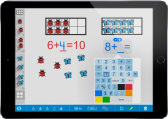 The Number Frames iPad App.
