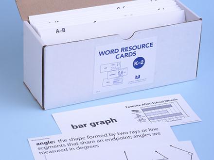 Word Resource Cards