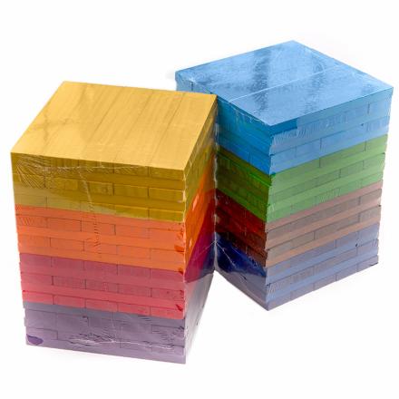 Multi-Colored Wood Miniboards