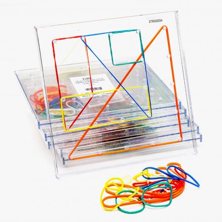 Geoboards and GeoBands