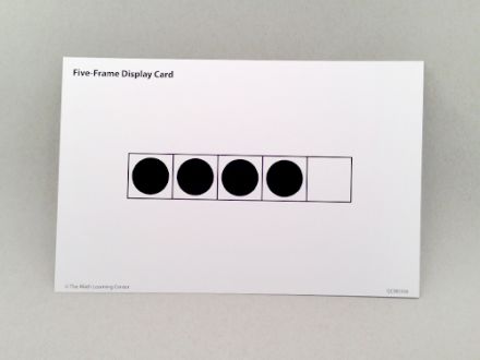 Five-Frame Display Cards
